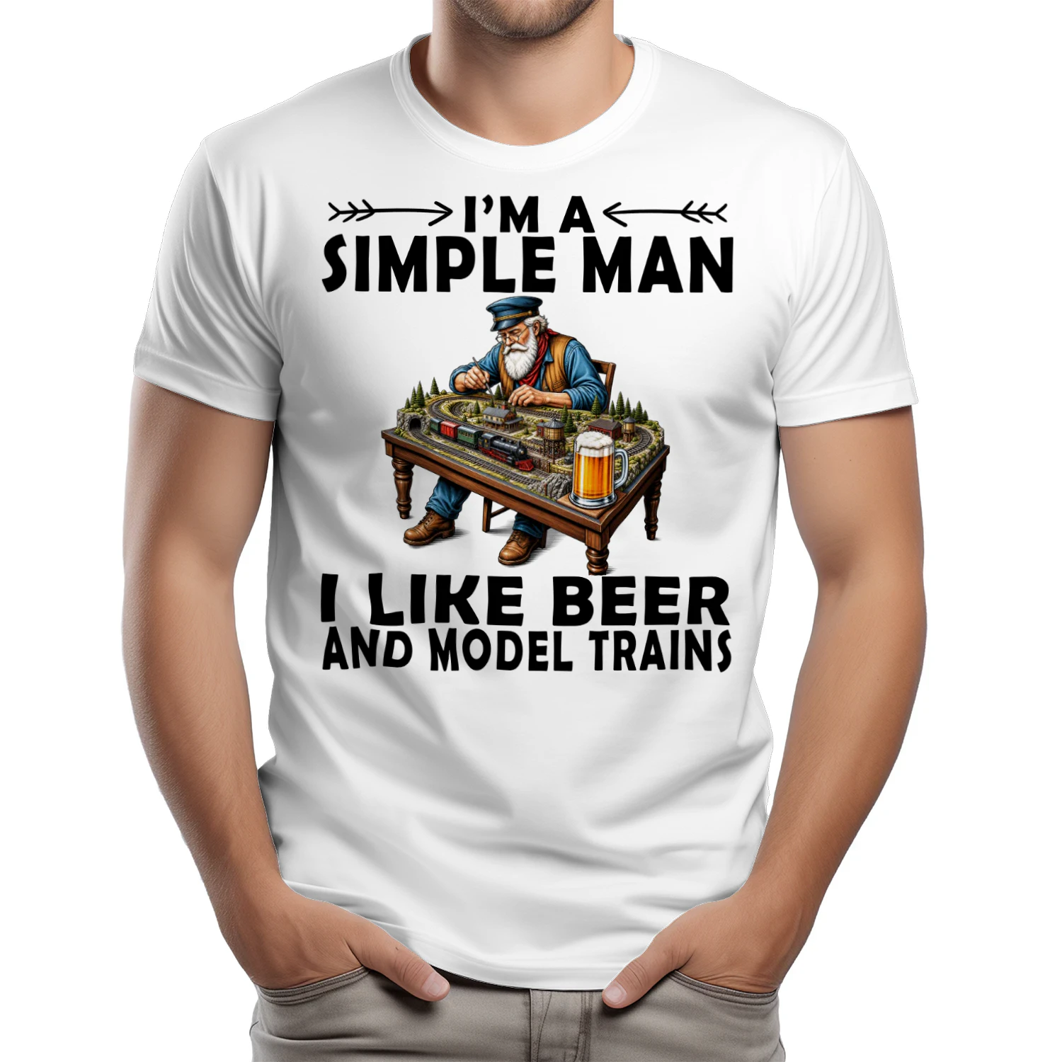 model-trains-simple-man