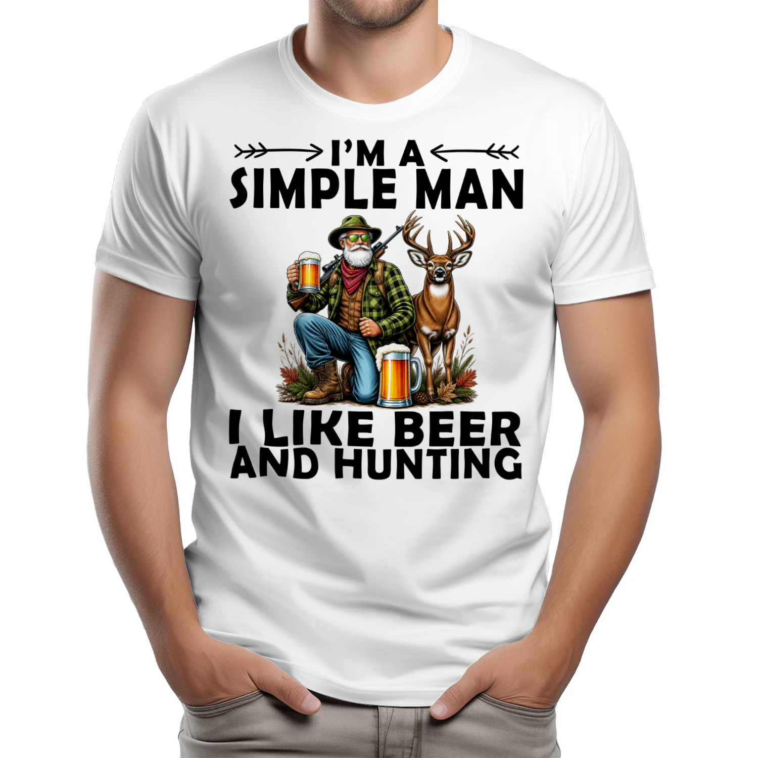 hunting-deer-simple-man