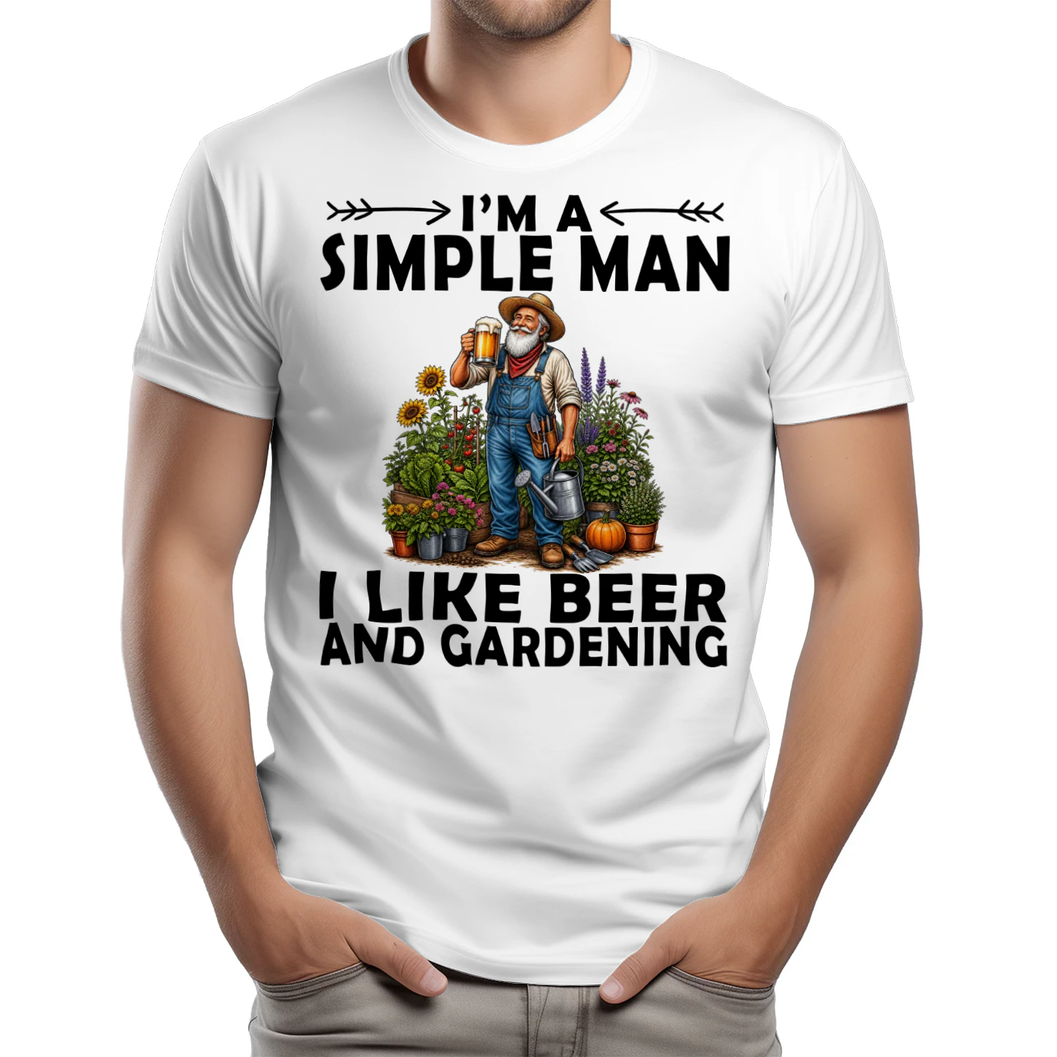 gardening-simple-man