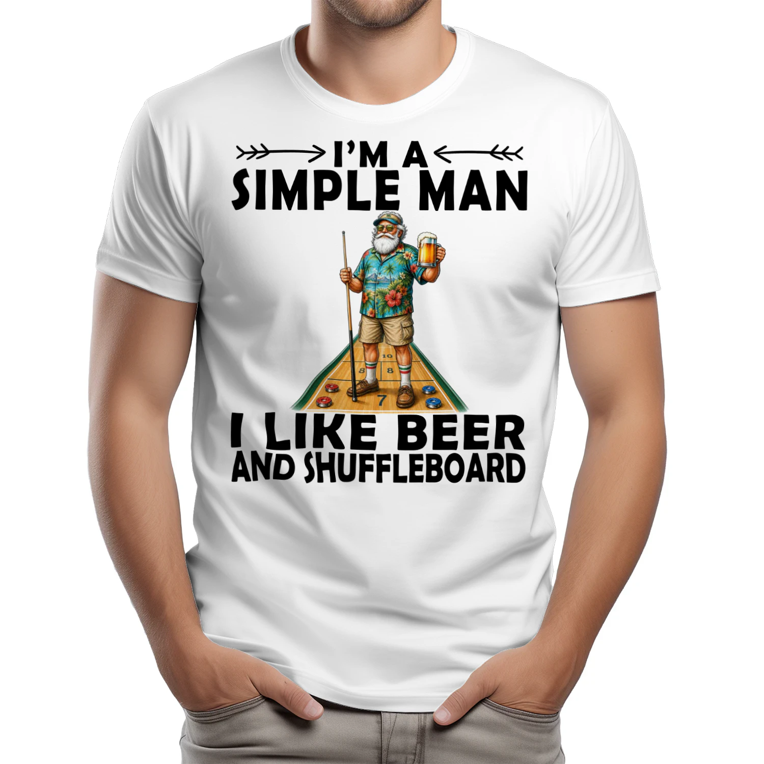 shuffleboard-simple-man
