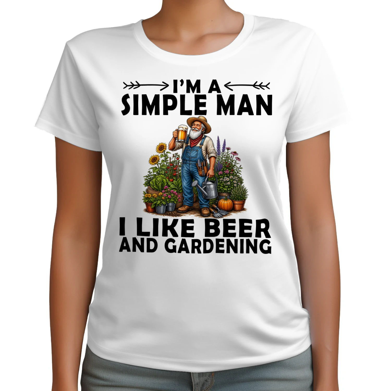 gardening-simple-man