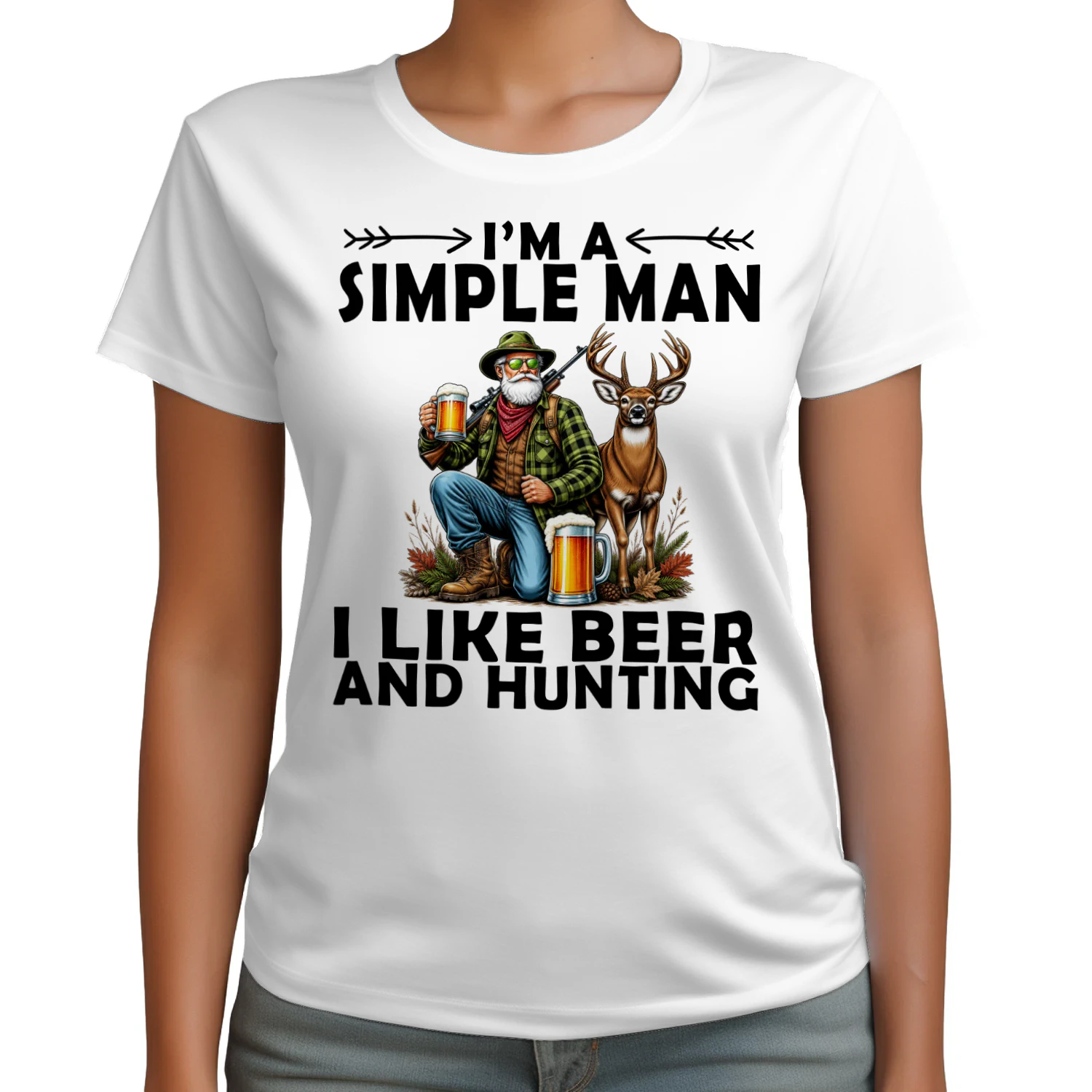 hunting-deer-simple-man