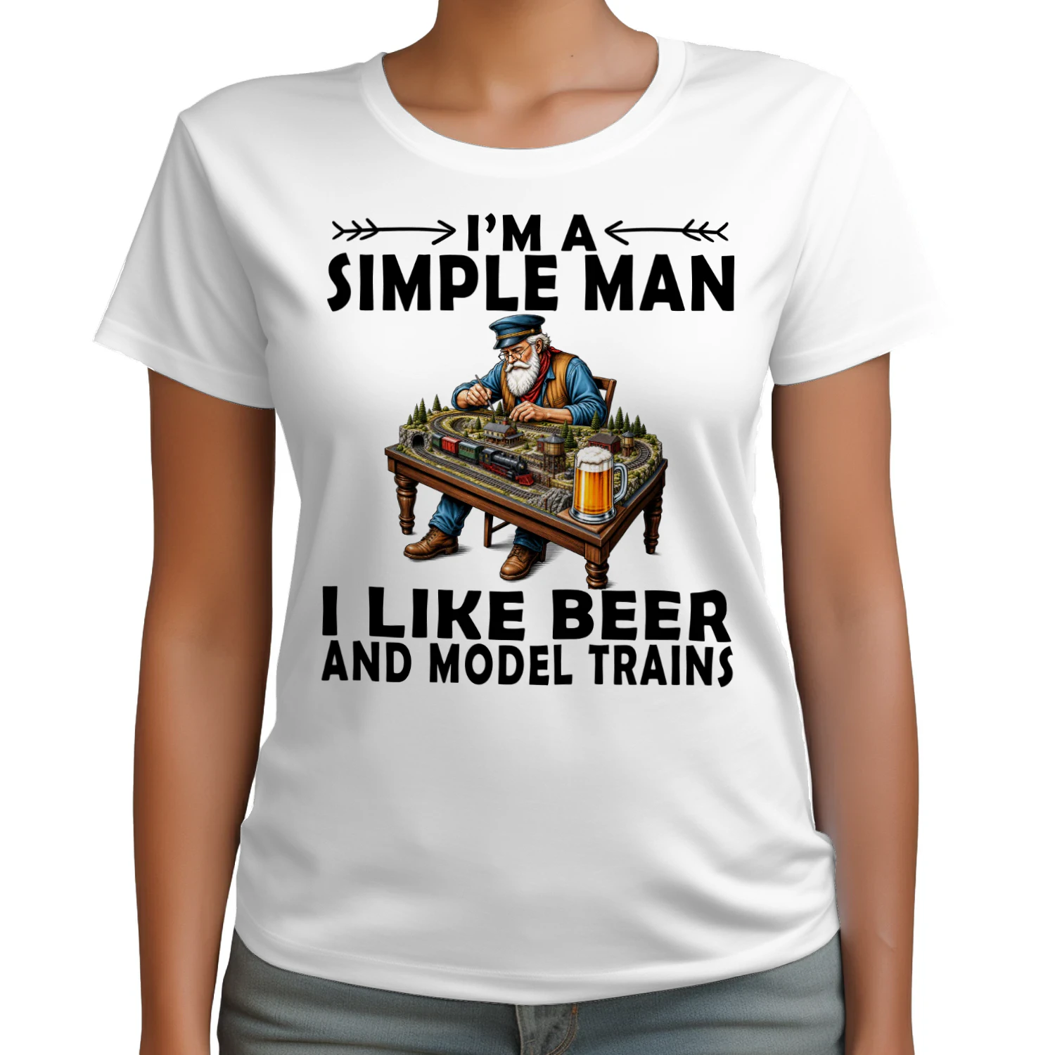 model-trains-simple-man