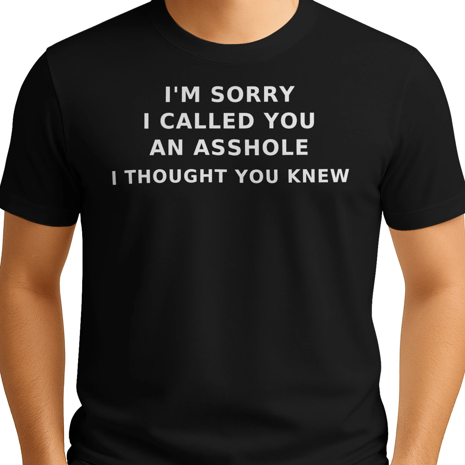 My Personality Is Somewhere Between Mother Teresa and Mother Fucker | Funny Sarcastic T-Shirt