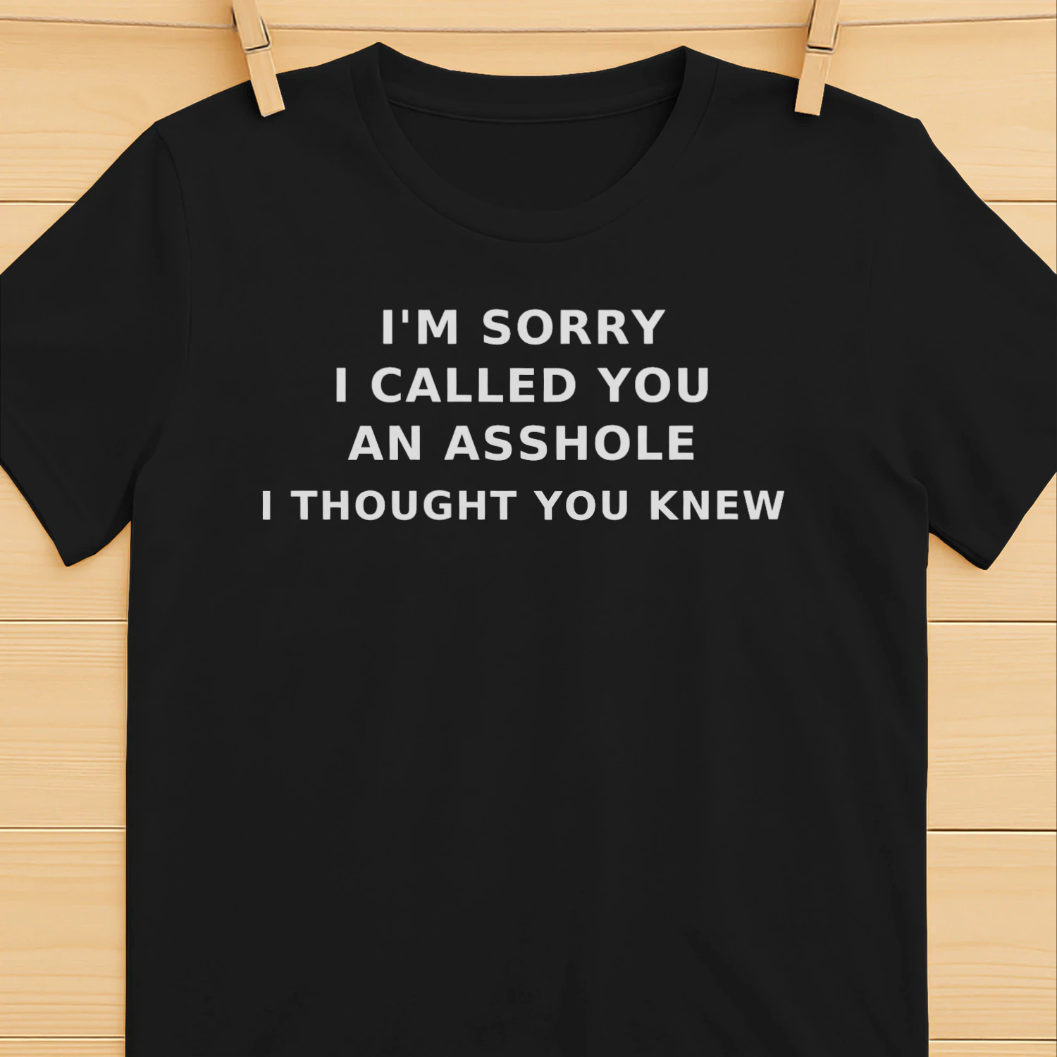 My Personality Is Somewhere Between Mother Teresa and Mother Fucker | Funny Sarcastic T-Shirt