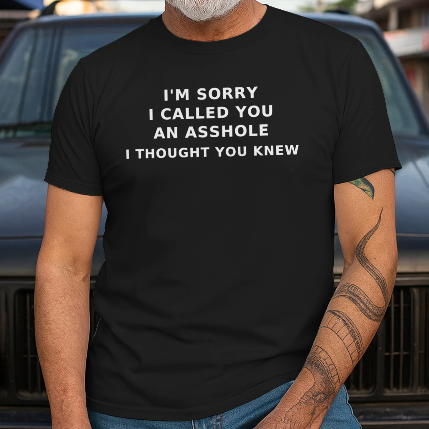 My Personality Is Somewhere Between Mother Teresa and Mother Fucker | Funny Sarcastic T-Shirt