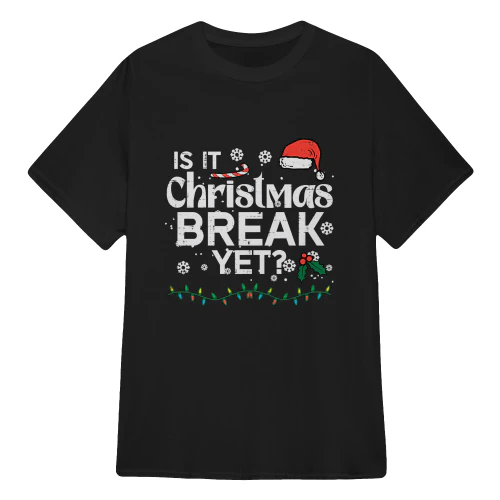 Is It Christmas Break Yet