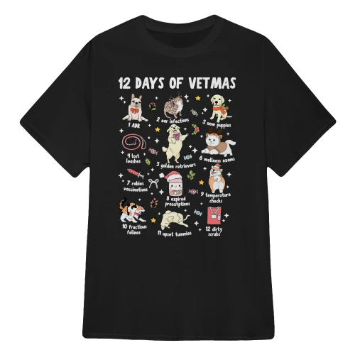 12 Days Of Vetmas