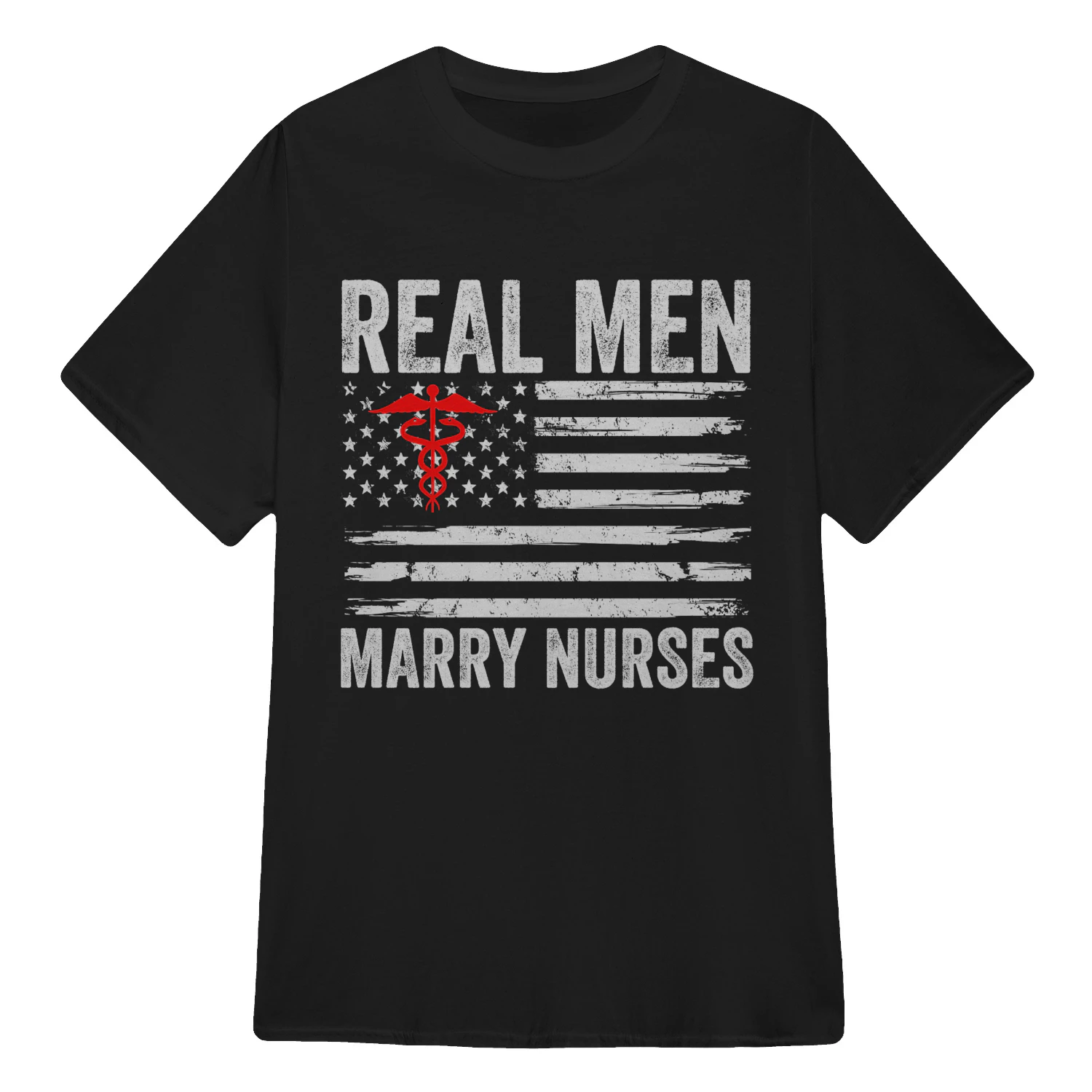 Real Men Marry Nurse Funny Gift