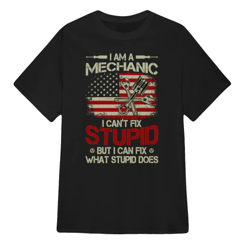 I Am A Mechanic Funny