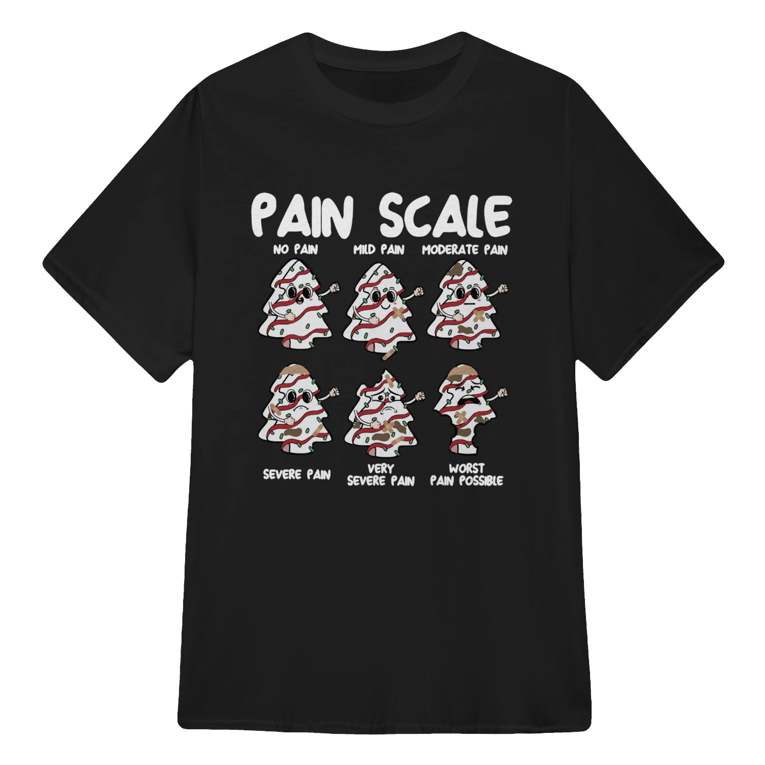 Pain Scale Funny Nurse