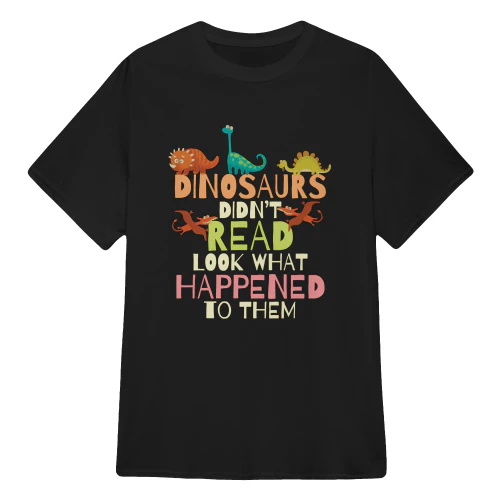 Dinosaurs Didnt Read Look What Happend Funny Teacher