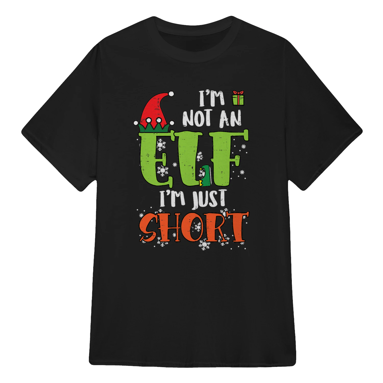 Im Not An Elf Im Just Short