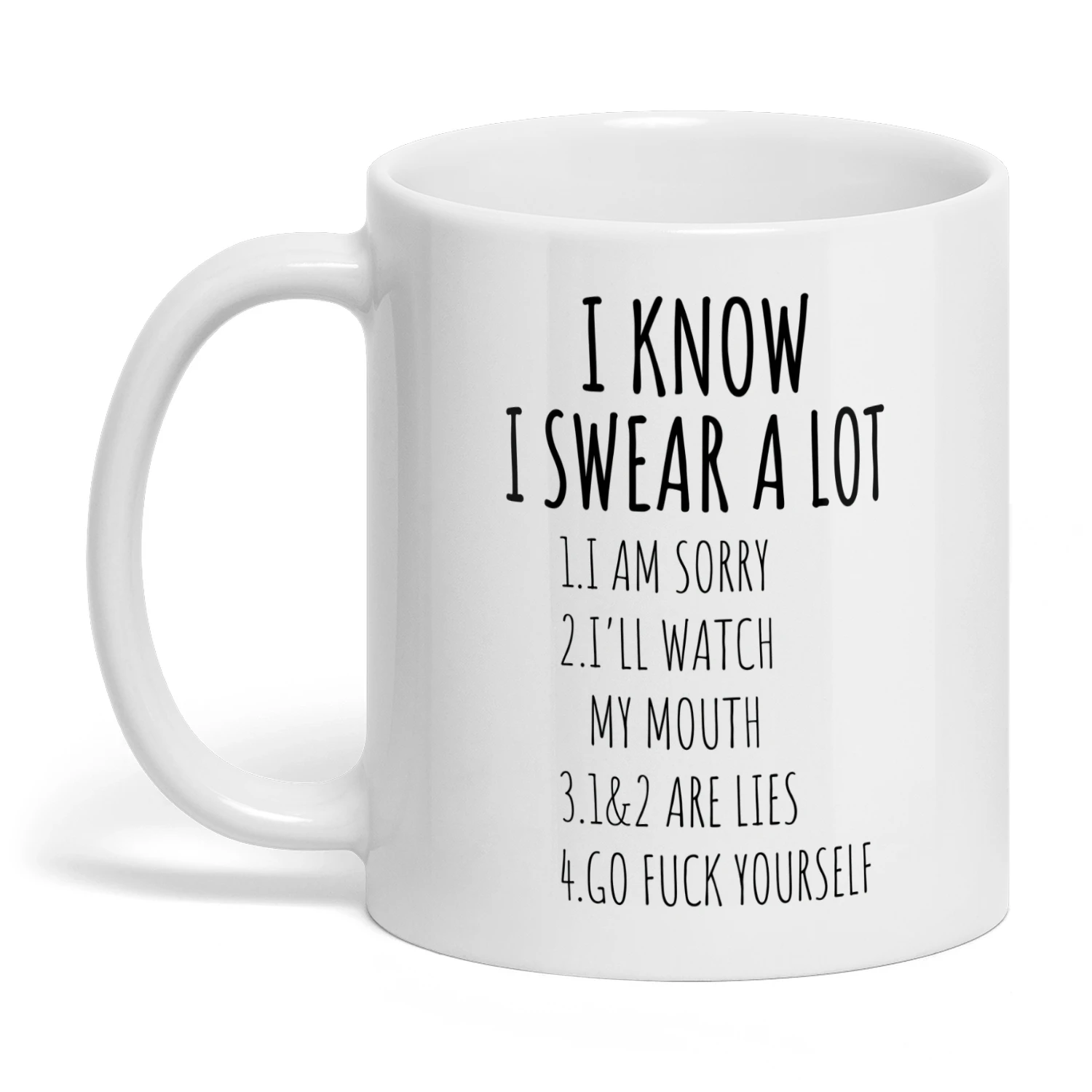 I Know I Swear A Lot