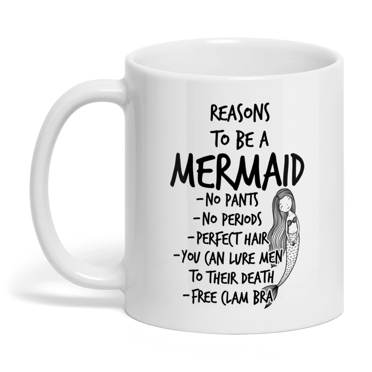 Reasons To Be A MerMaid Funny