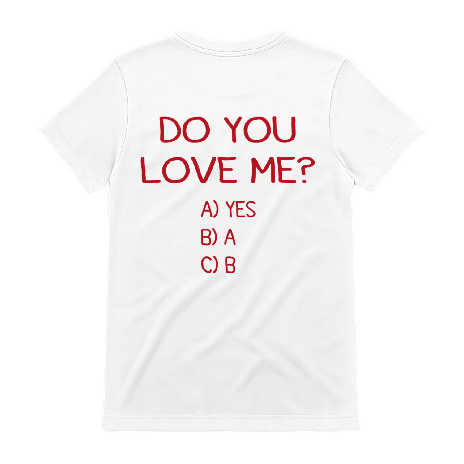 do you love me