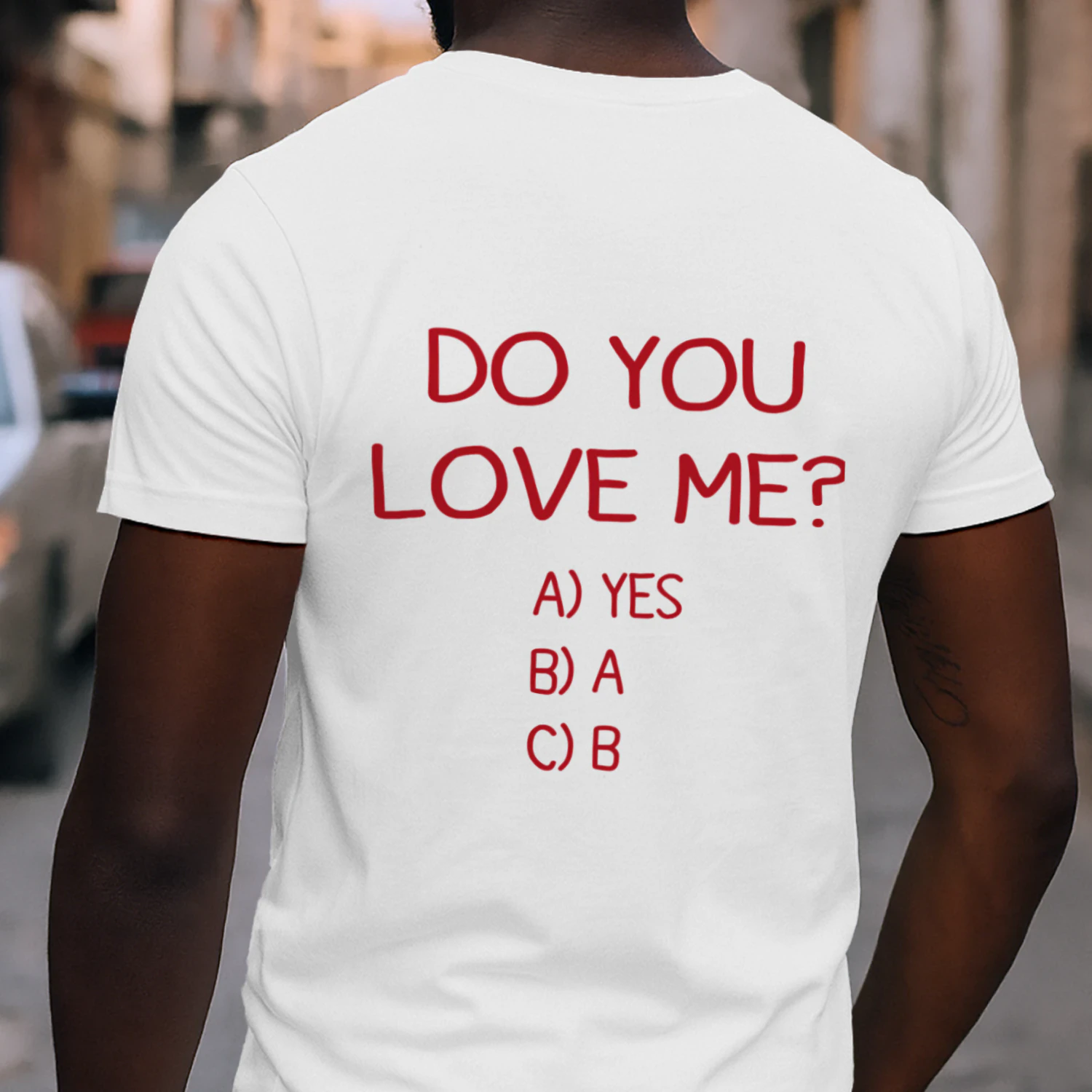 do you love me