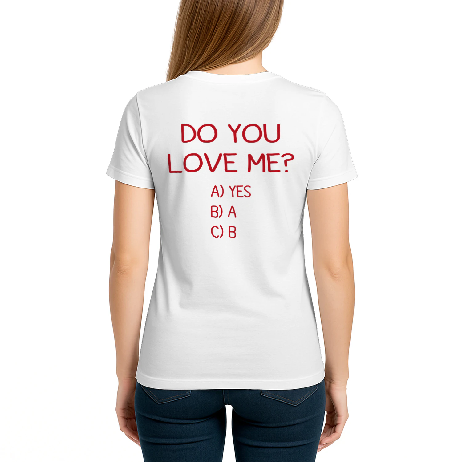 do you love me