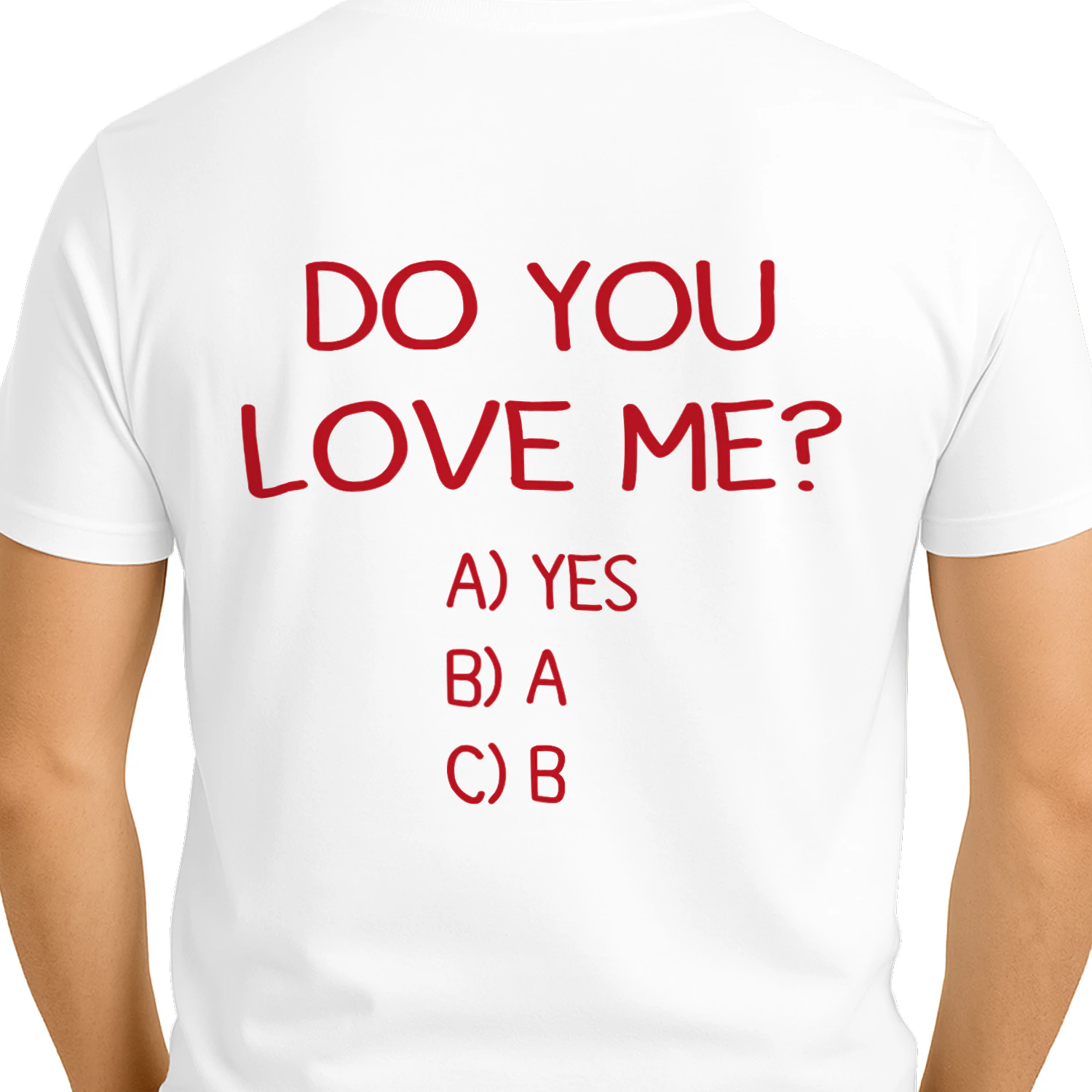 do you love me
