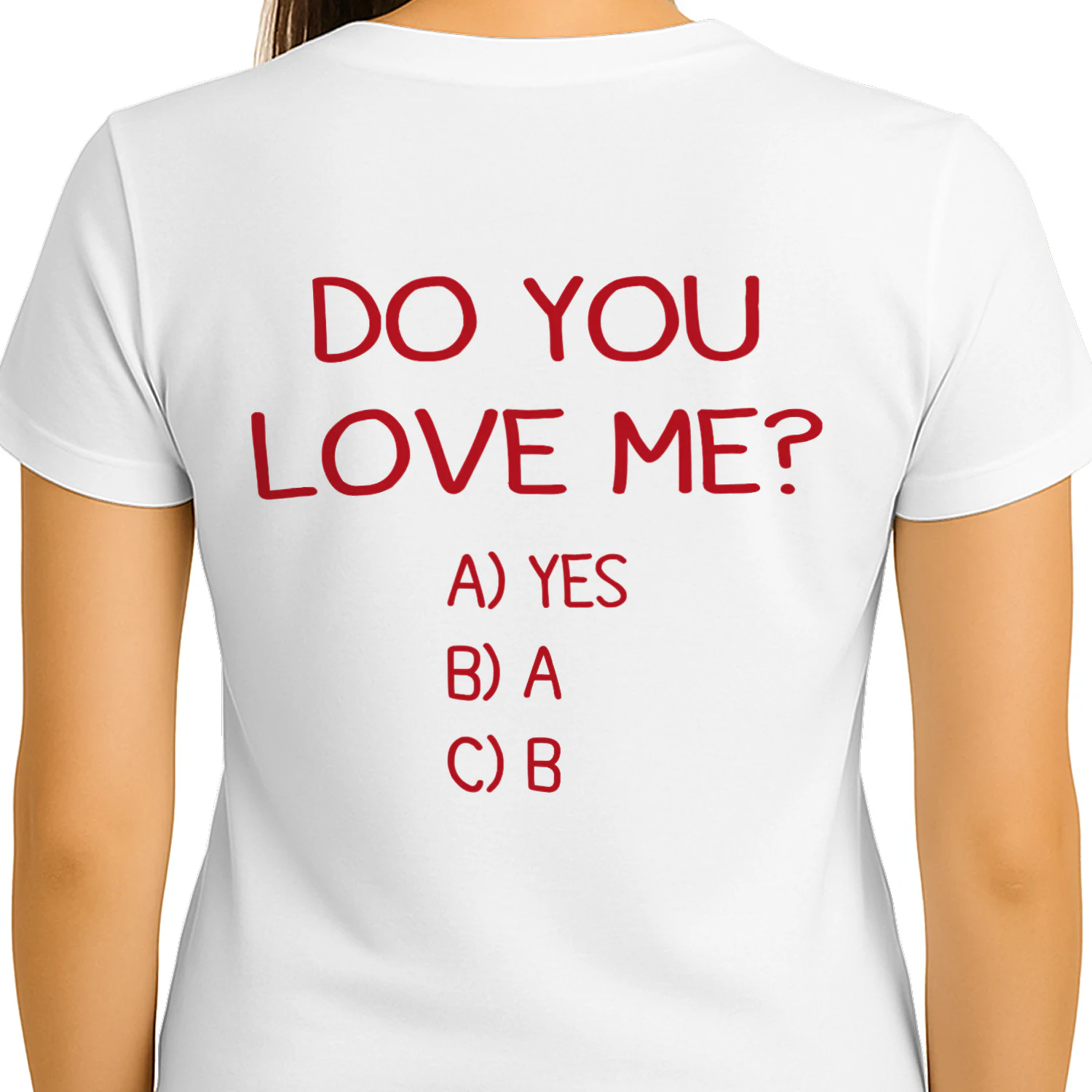 do you love me