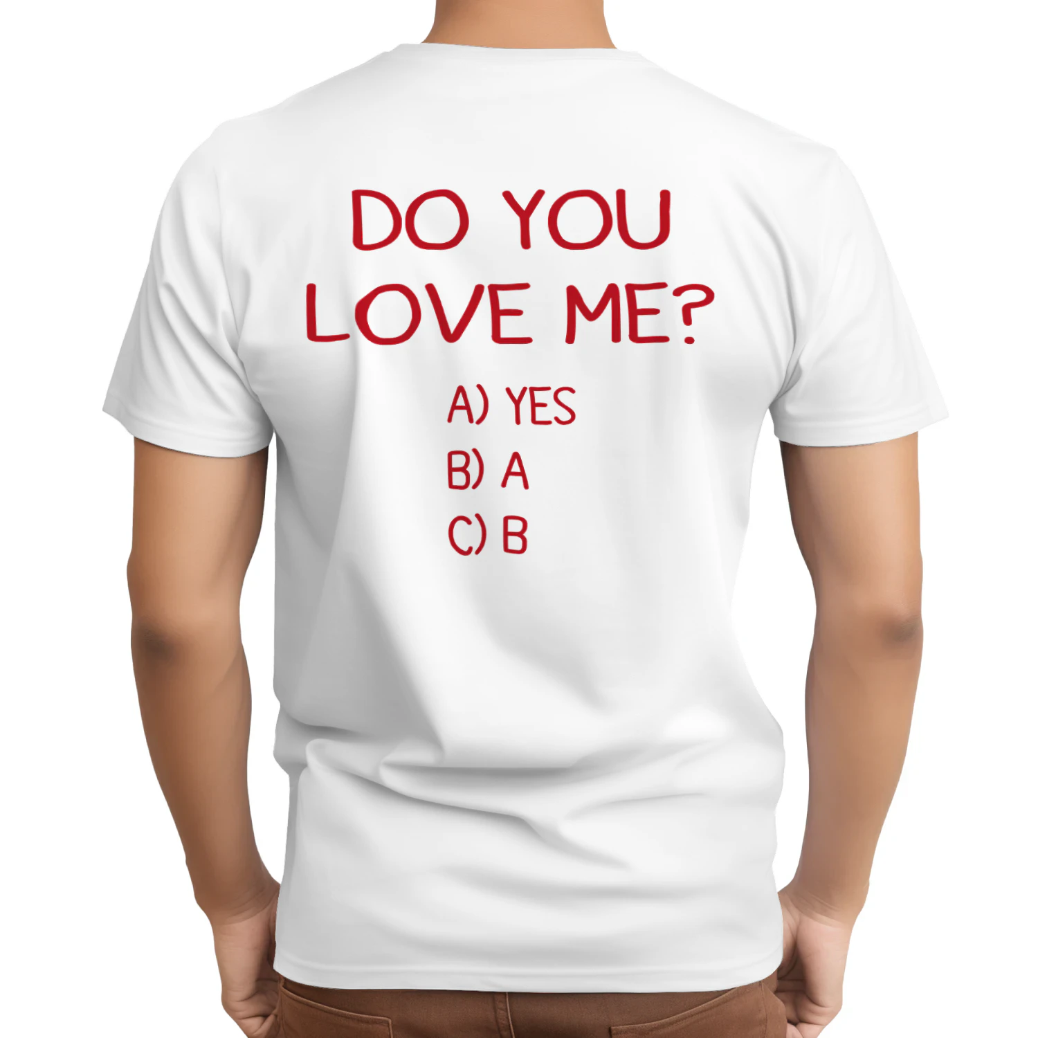 do you love me