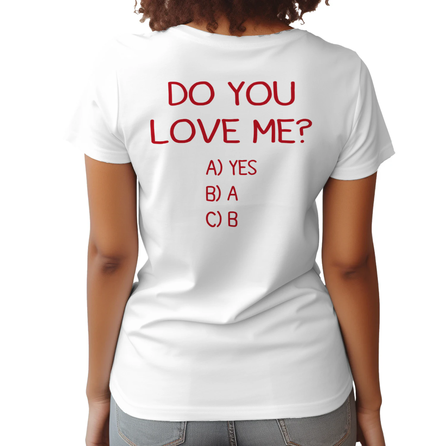 do you love me