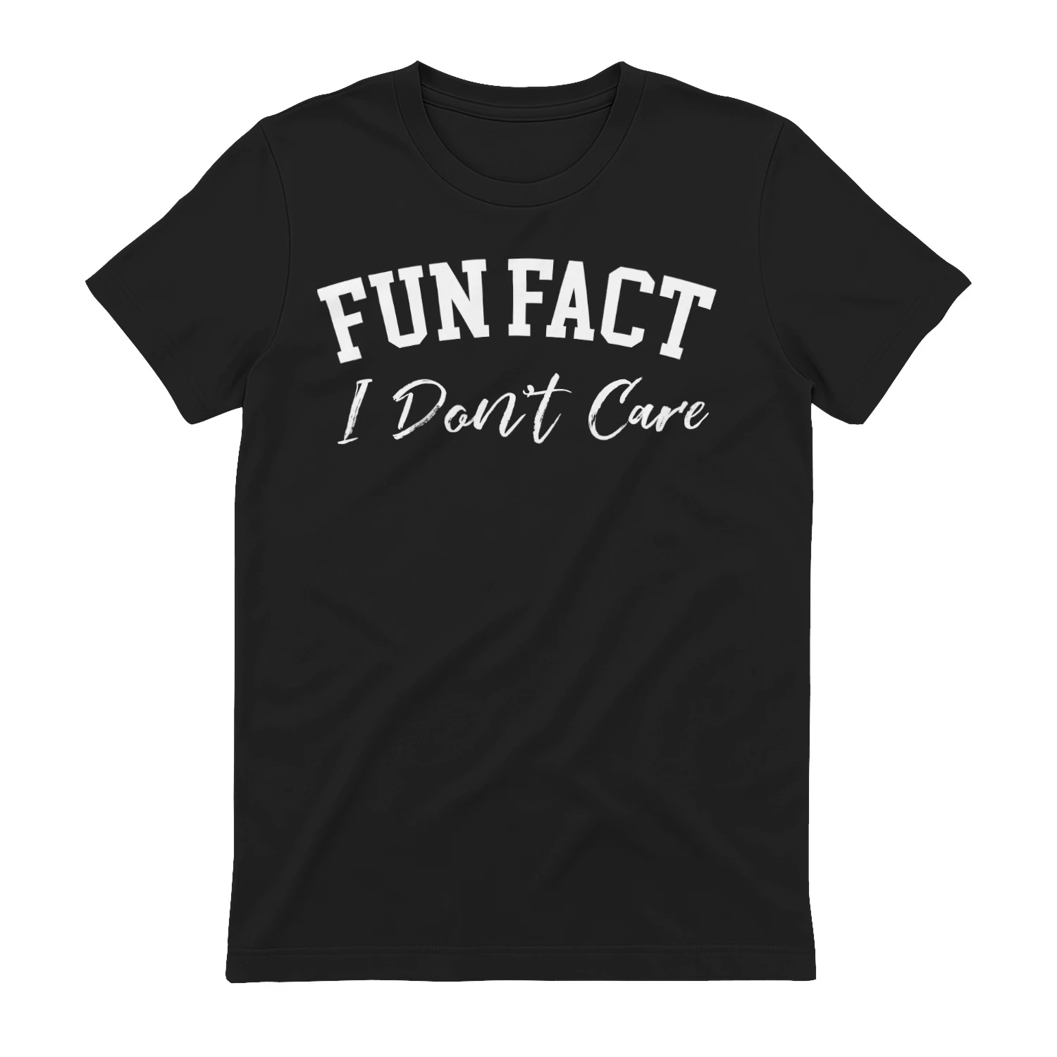 fun fact i don't care