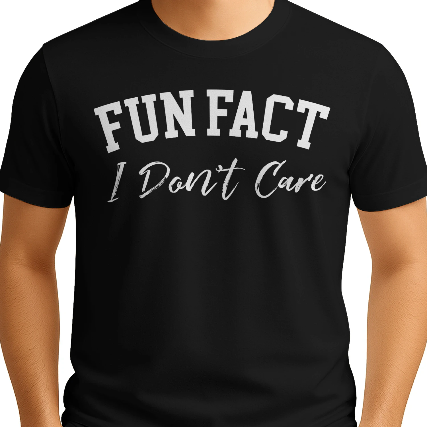 fun fact i don't care