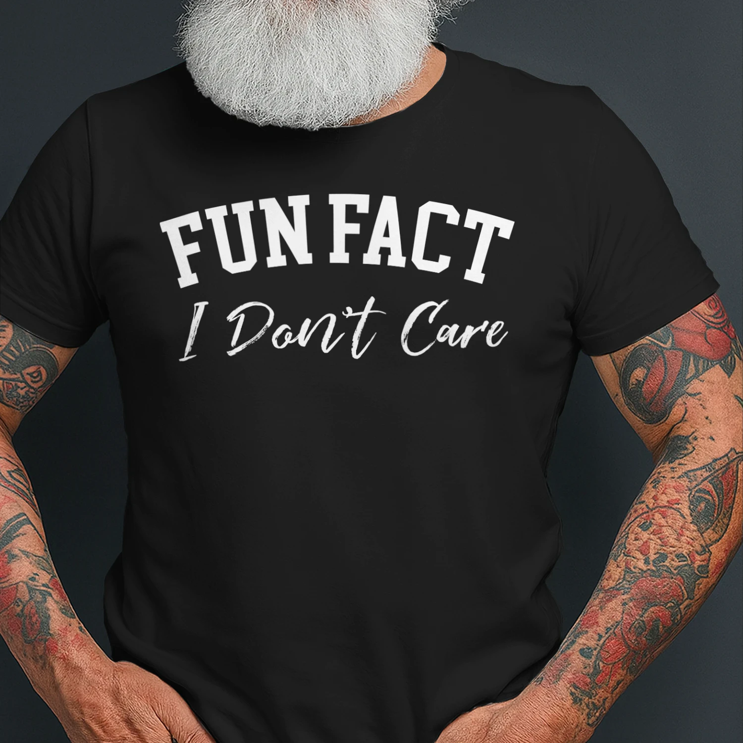 fun fact i don't care
