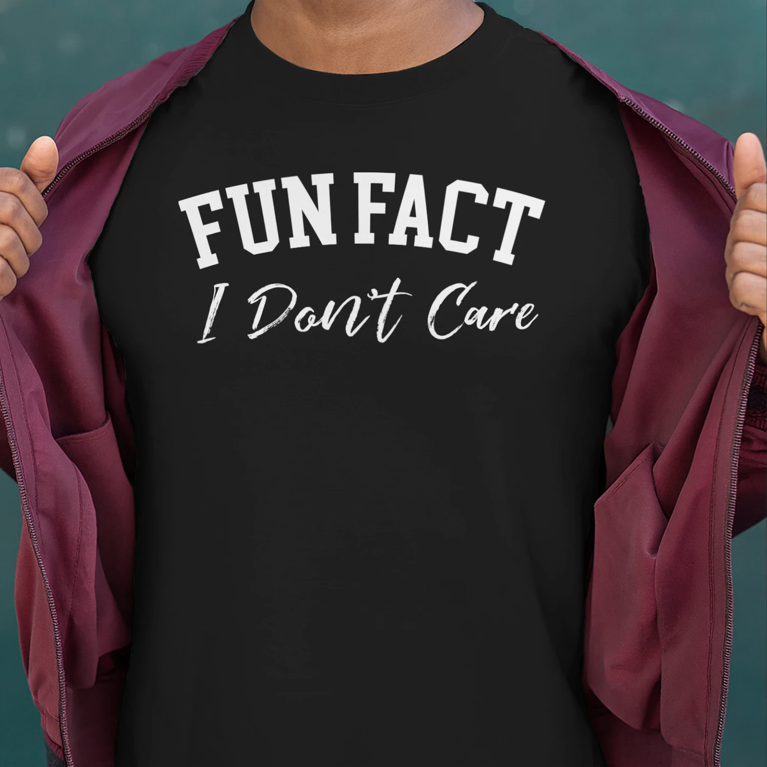 fun fact i don't care