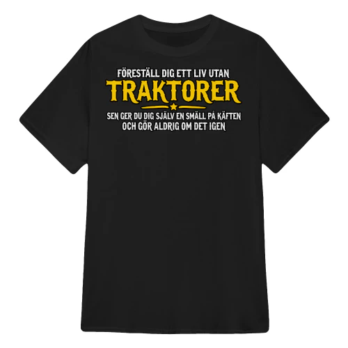 ETT LIV UTAN TRAKTORER