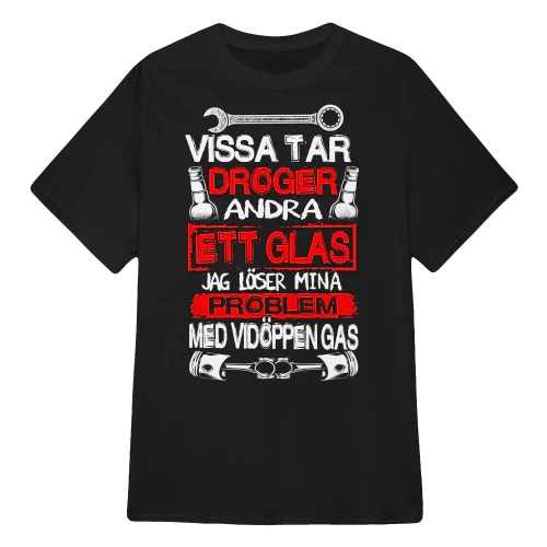 VIDÖPPEN GAS