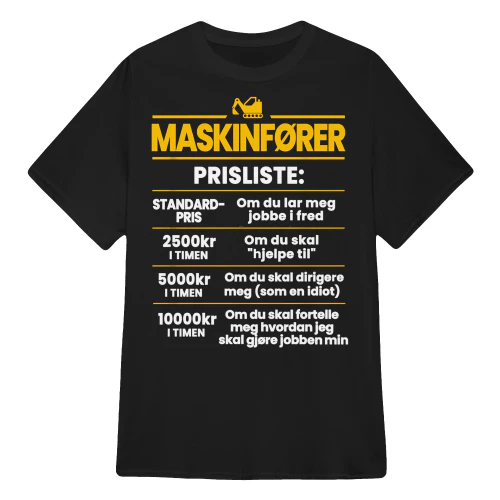 MASKINFØRER (2026)