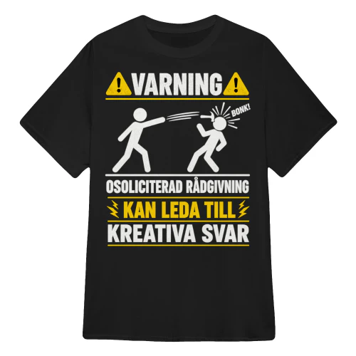 VARNING: OSOLICITERAD RÅDGIVNING