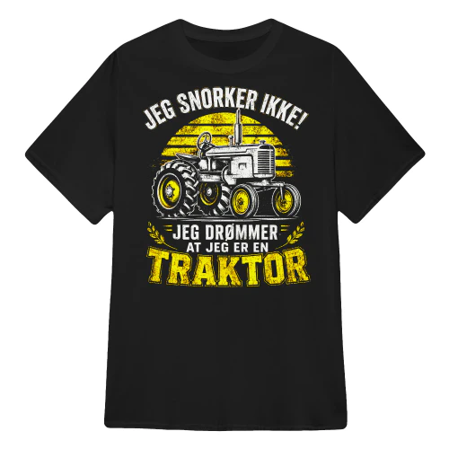 JEG SNORKER IKKE V2 (TRAKTOR)