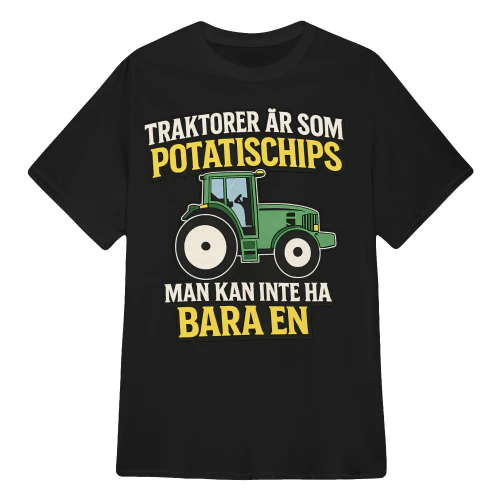 TRAKTORER ÄR SOM POTATISCHIPS