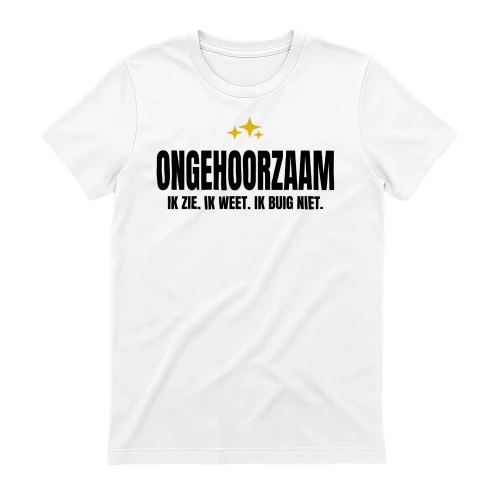ONGEHOORZAAM