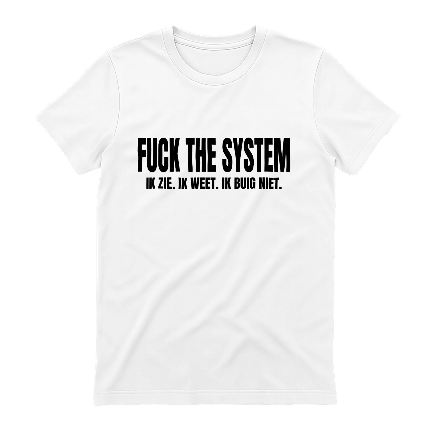 FUCK THE SYSTEM