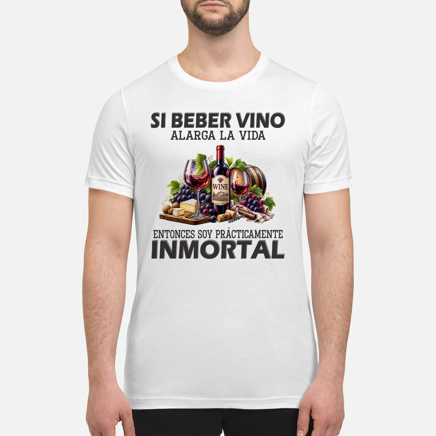 Wine immort Es