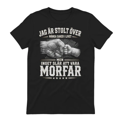 JAG AR STOLT OVER -MORFAR