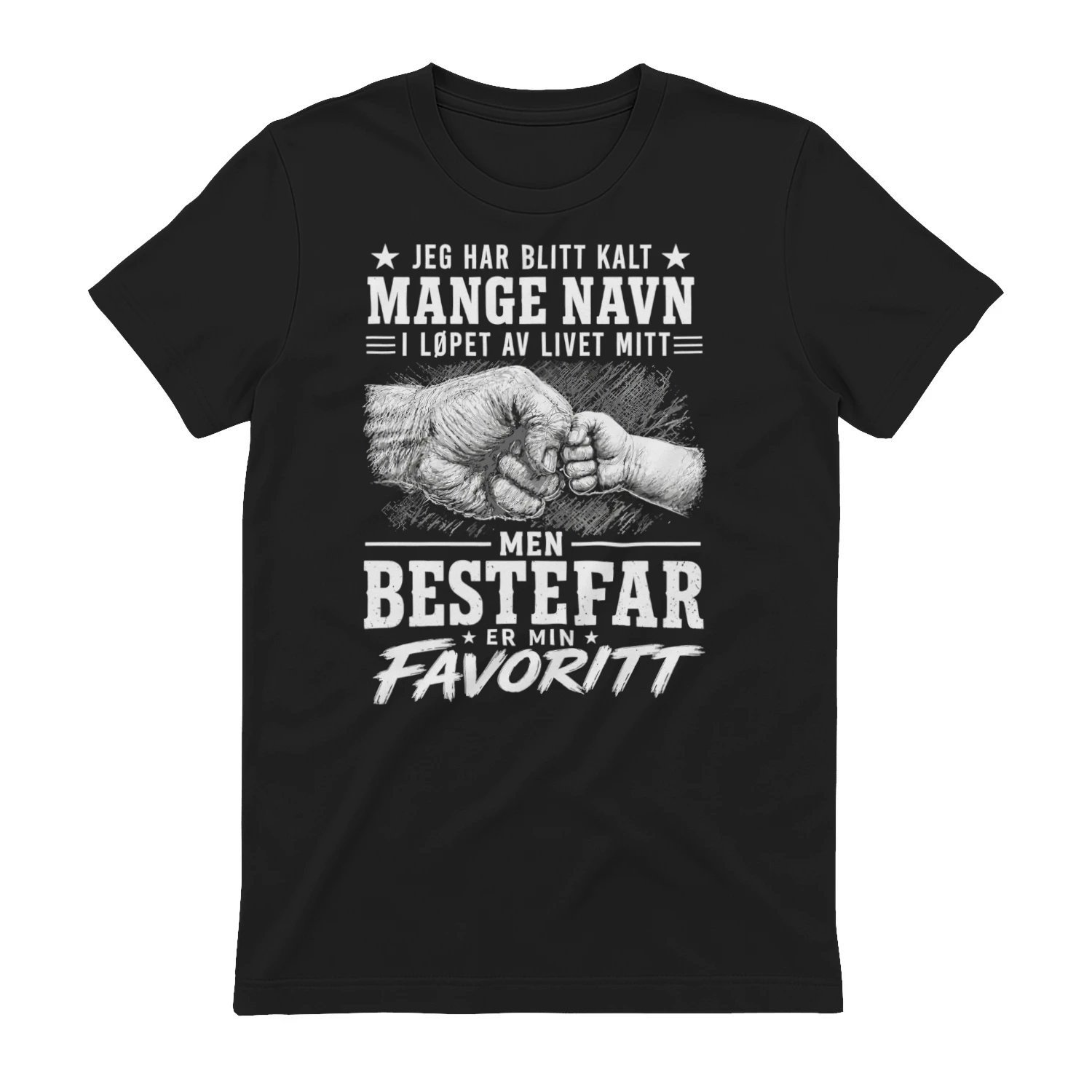 Bestefar er min favoritt – Stolt bestefar