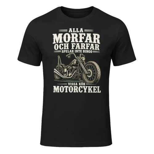 ALLA MORFAR OCH FARFAR SPELAR INTE BINGO