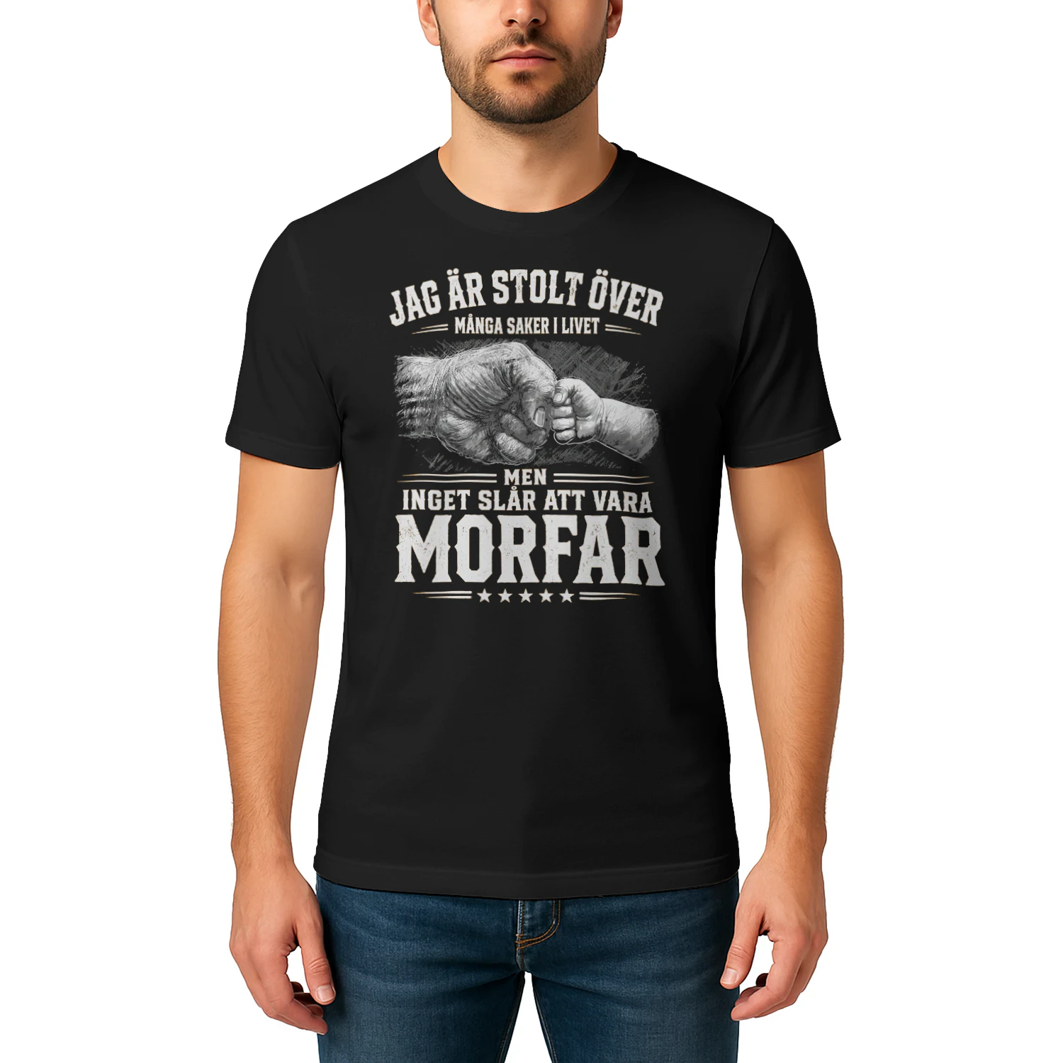 Stolt Morfar – Inget Slår Att Vara Morfar