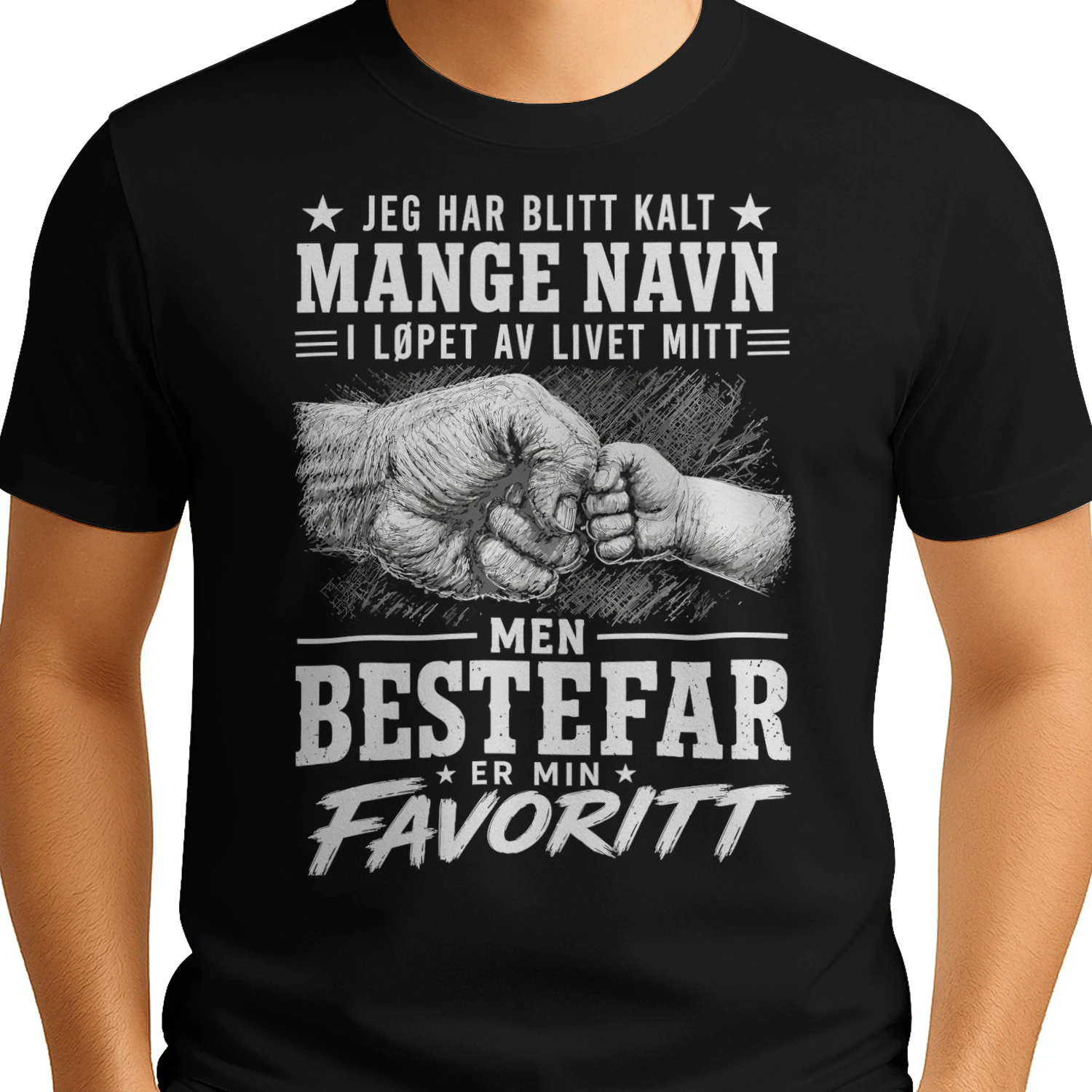 Bestefar er min favoritt – Stolt bestefar