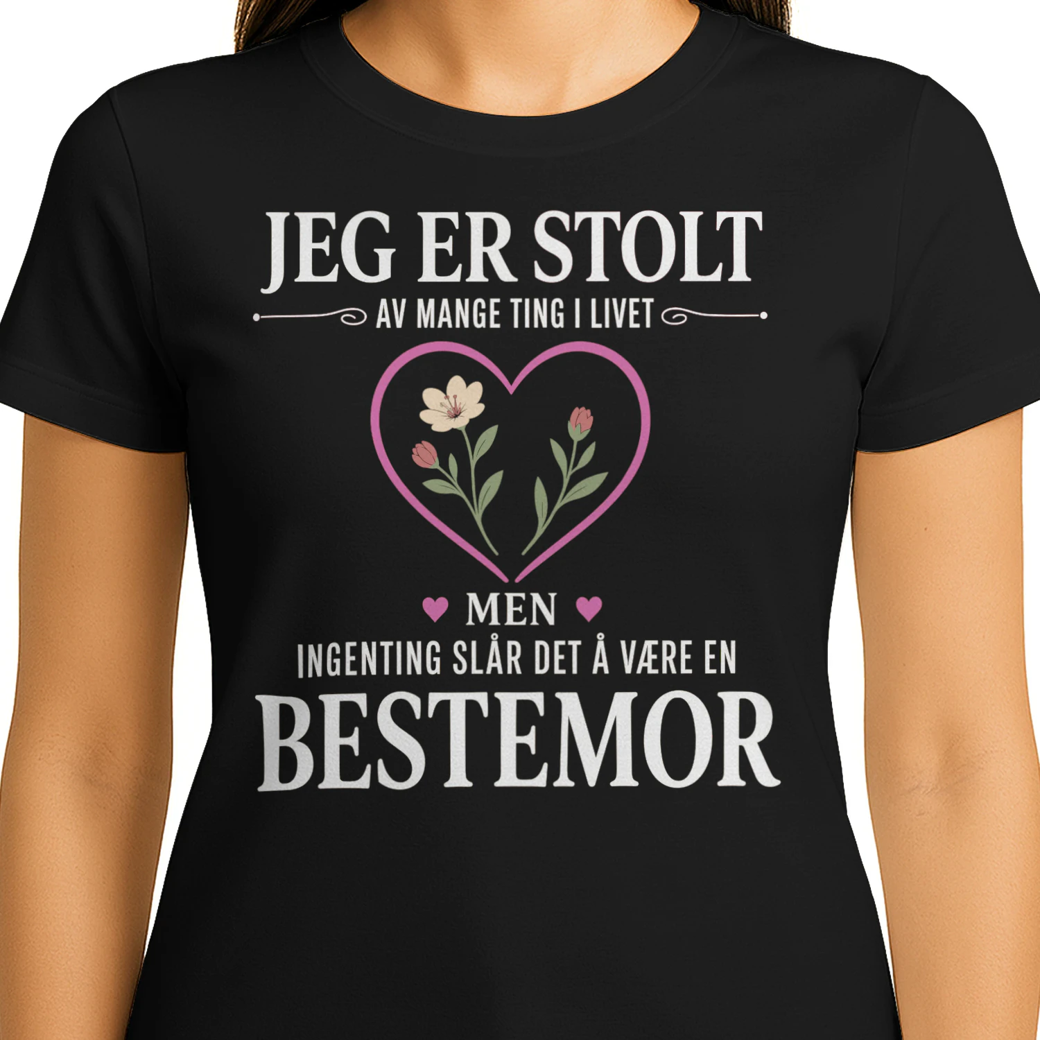 Stolt Bestemor – Ingenting slår det å være bestemor