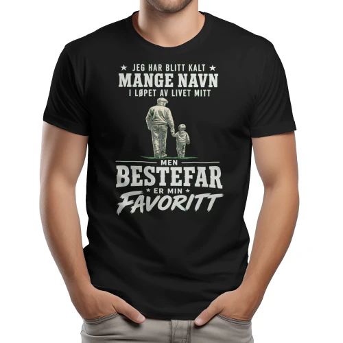Jeg har blitt kalt mange navn i løpet av livet mitt
