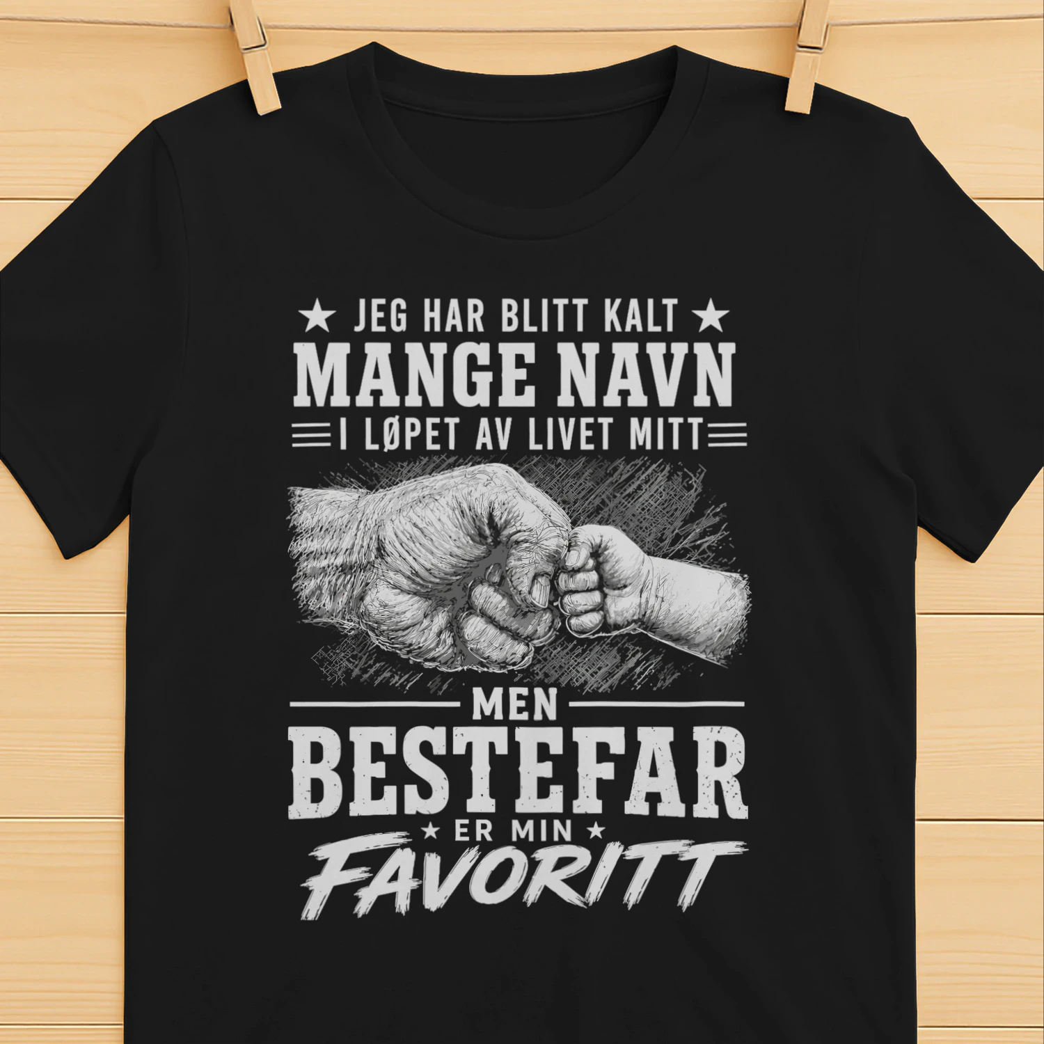 Bestefar er min favoritt – Stolt bestefar