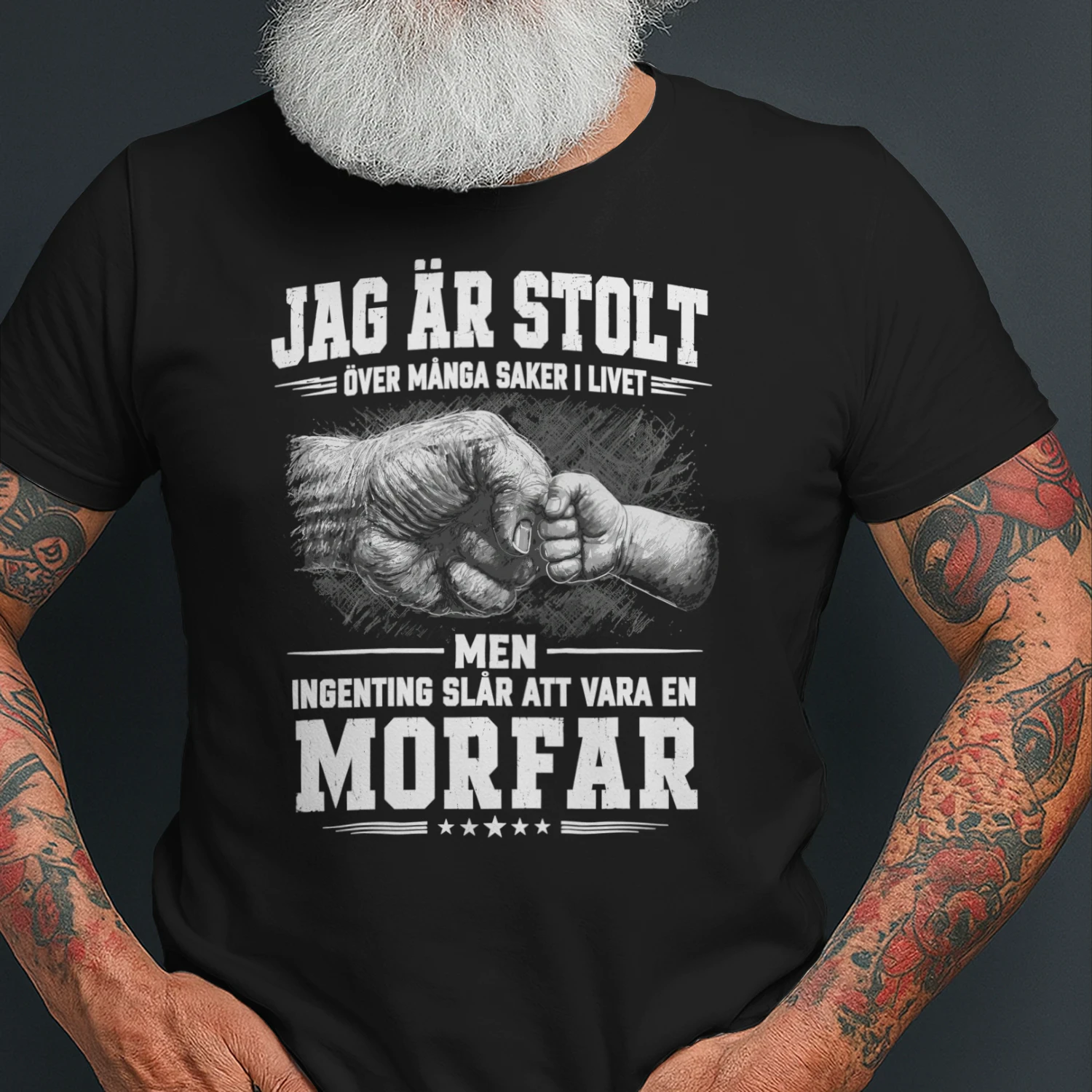 Stolt Morfar – Present till Morfar 👴❤️