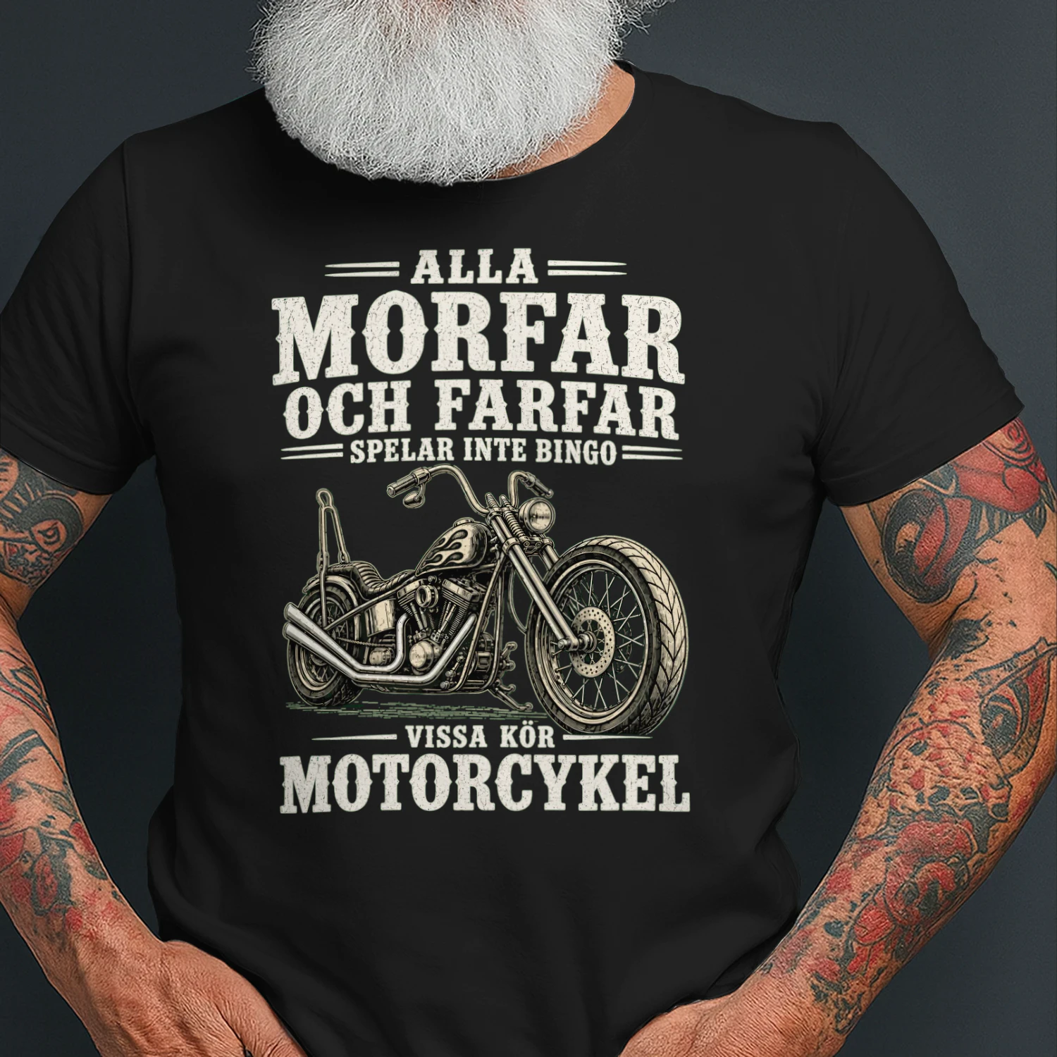 Alla Morfar Och Farfar Spelar Inte Bingo