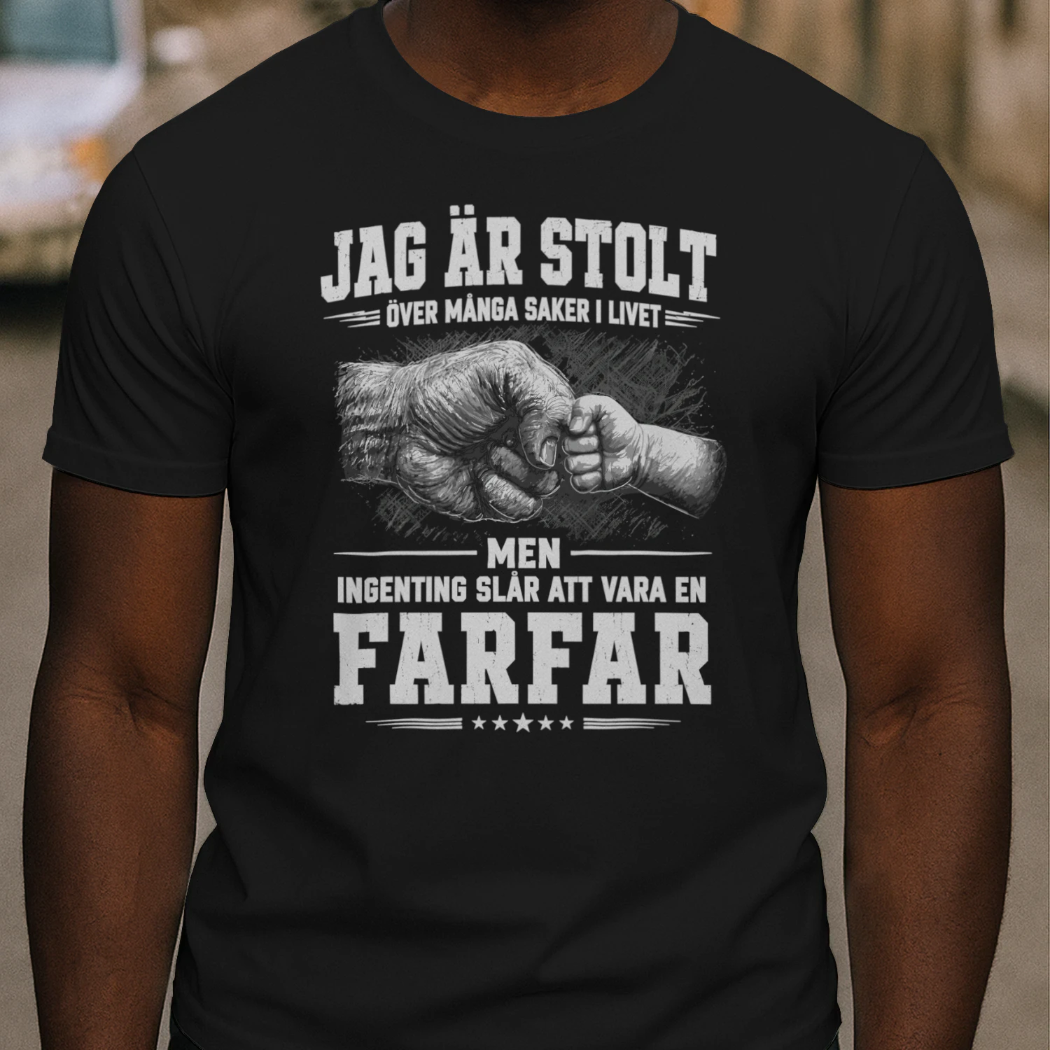 Stolt Farfar – Present till Farfar 👴❤️